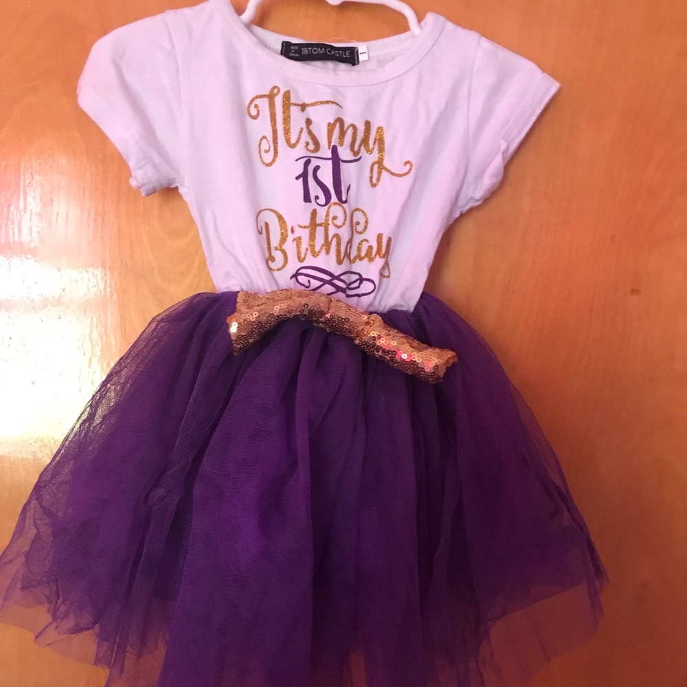 First birthday dress